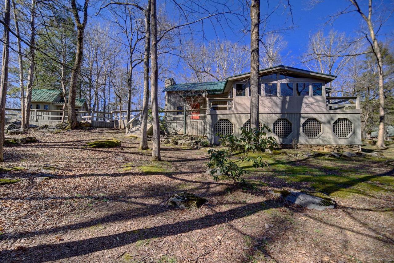 Cozy Log Cabin 6 Mi To Great Smoky Mtns Np! Townsend Exteriör bild